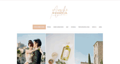 Desktop Screenshot of etvoila-weddings.com